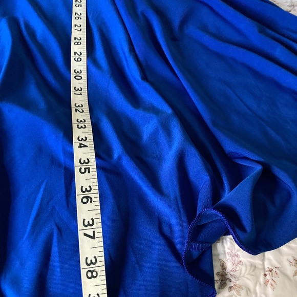 CreationL Royal Blue Dress Size S - Picture 7 of 7